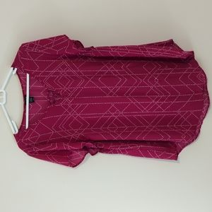 Torrid Pink blouse